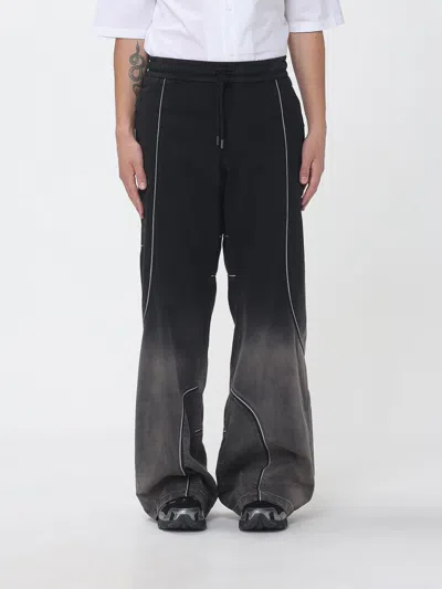 Off-white Pants Men In Black