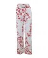 Off-white Logo-patch Pyjama Trousers In White