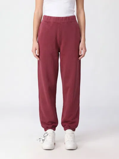Off-white Pants Woman Color Pink