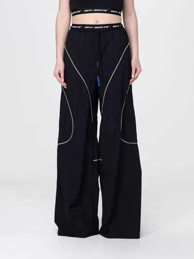 Off-white Pants Woman  In Black