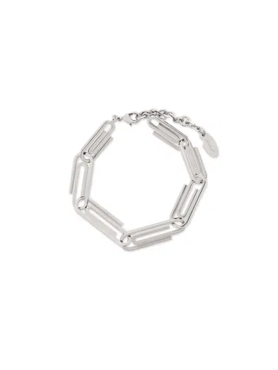Off-white Paperclip Chain Bracelet