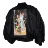 Off-white Pascal Applique Pilot Jacket Men's Black