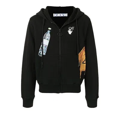 Pre-owned Off-white Pascal Medicine Hoodie 'black' | Men's Size Xl
