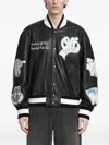 PATCH-DETAIL VARSITY JACKET