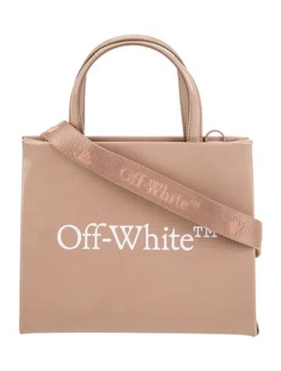 Pre-owned Off-white Patent Leather 'sculpture' In Neutral