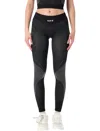 Off-white Performance-driven Active Leggings Xs/s In Black