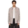 Off-white Pink Flannel Regular Shirt In Neutral