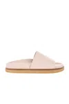 Off-white Off Stamp Slides In Pink