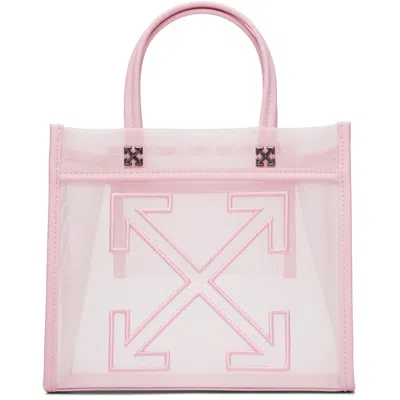 Off-white Pink Market Tote