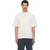 Off-white Graphic Print Relaxed Fit Short Sleeve T-shirt In Neutral