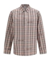 Off-white Pink Flannel Regular Shirt In Multi