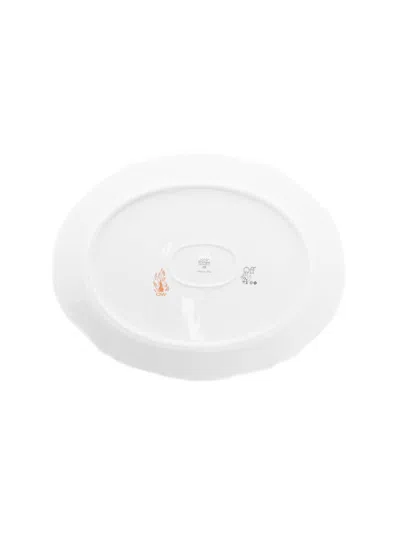 Off-white Porcelain Decorative Tray
