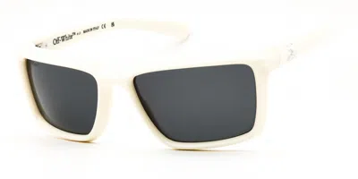 Off-white Portland 0107 Men's Sunglasses White Size 59