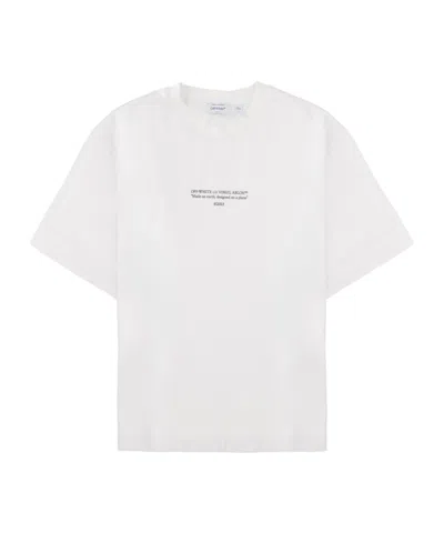 Off-white Logo-emblazoned T-shirt For Men