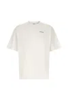 Off-white Printed T-shirt In White