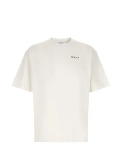 OFF-WHITE PRINTED T-SHIRT