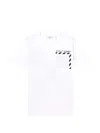 Off-white Printed T-shirt In White