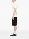 Off-white Printed T-shirt In White