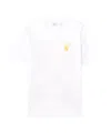 Off-white Printed T-shirt In White
