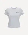 Off-white Printed T-shirt In White
