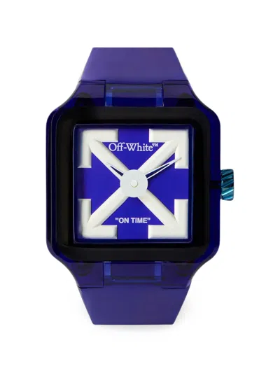 Off-white Proto 01 45mm Watch In Blue