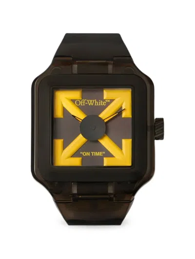 Off-white Proto 01 Squared Case 45mm Watch In Black