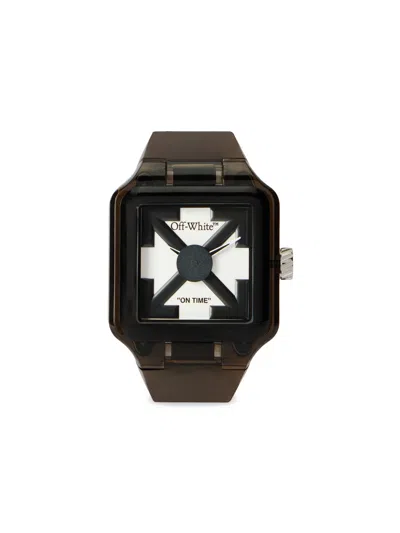 Off-white Proto 01 Watch In Black