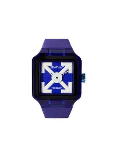 Off-white Proto 01 Watch In Blue