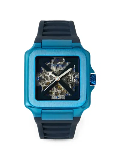 Off-white Proto Auto 42.8mm Watch In Blue