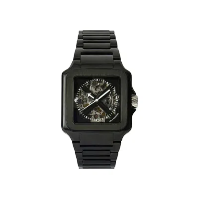 Pre-owned Off-white Proto Auto Bracelet Watch 'black' | Men's Size Onesize
