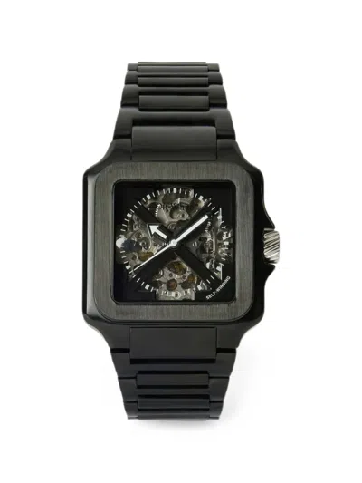 Off-white Proto Auto Squared 42,8mm Watch In Black
