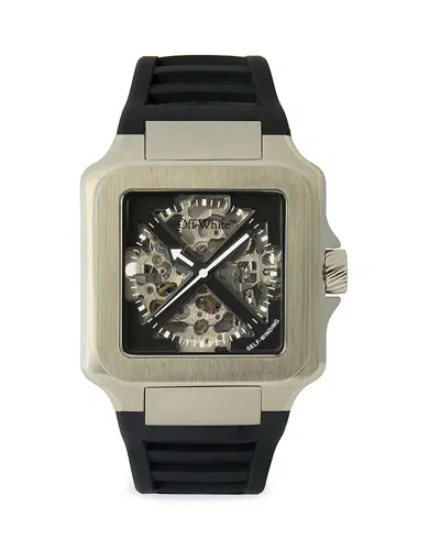 Off-white Proto Auto Watch, 38mm X 47mm In Black