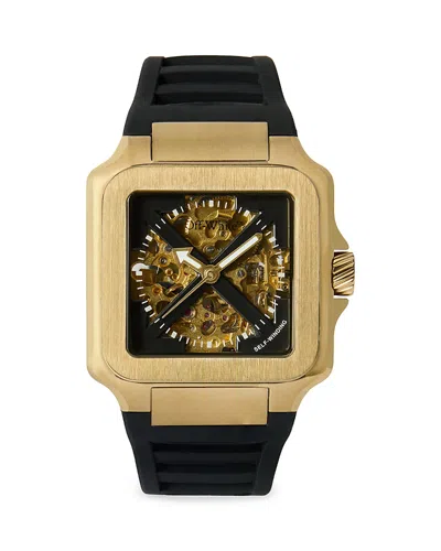 Off-white Proto Auto 42,8mm Watch In Gold