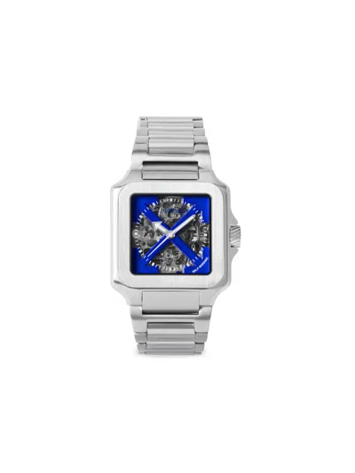 Off-white Proto Auto Watch In Silver