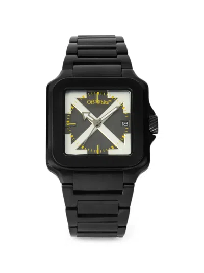 Off-white Proto Layer 42,8mm Watch In Black