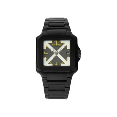 Pre-owned Off-white Proto Layer Bracelet Watch 'black' | Men's Size Onesize