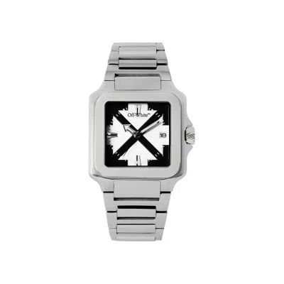 Pre-owned Off-white Proto Layer Bracelet Watch 'stainless Steel' | Silver | Men's Size Onesize