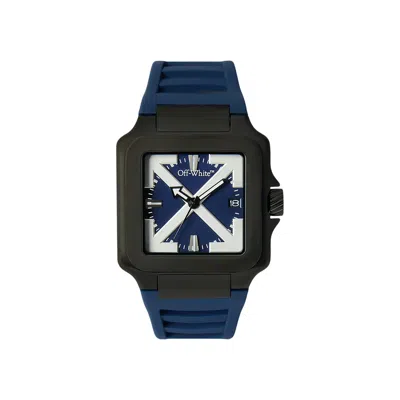 Pre-owned Off-white Proto Layer Silicone Watch 'black' | Men's Size Onesize