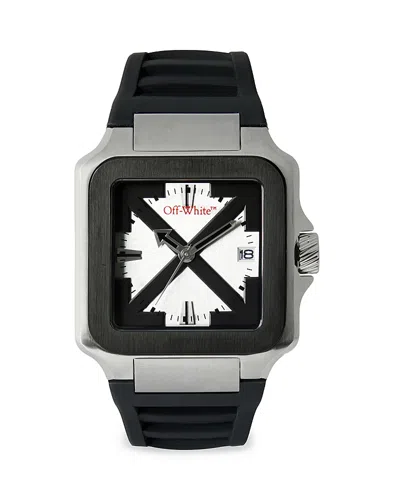 Off-white Proto Layer Watch, 38mm X 47mm In Black
