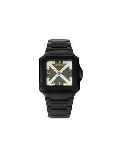 Off-white Proto Layer Watch In Black