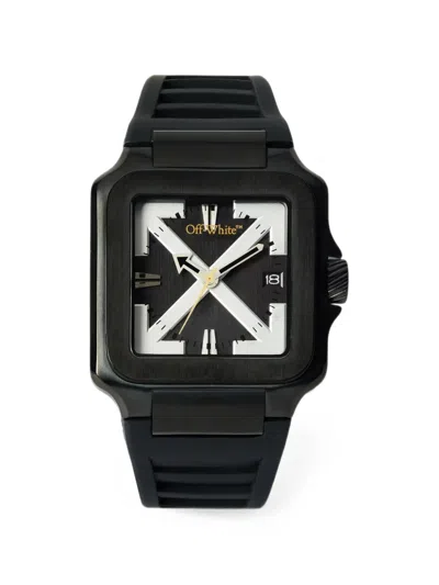 Off-white Proto Layer Watch In Black