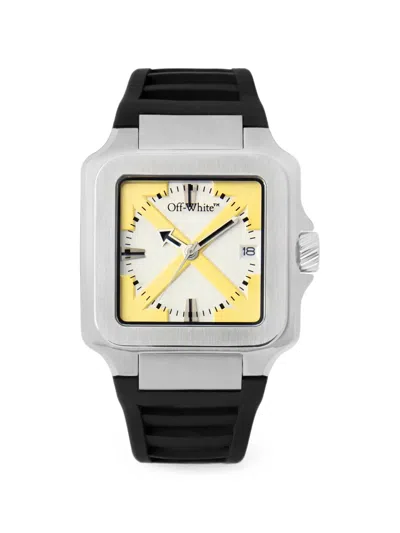 Off-white Proto Layer Watch In Black
