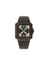 Off-white Proto Layer Watch In Brown