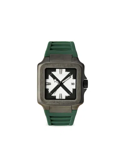 Off-white Proto Layer Watch In Gun
