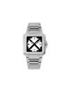 Off-white Proto Layer Watch In Silver