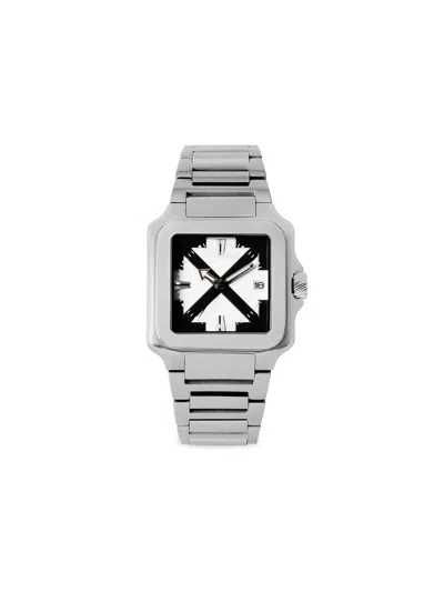 Off-white Proto Layer Watch In Silver