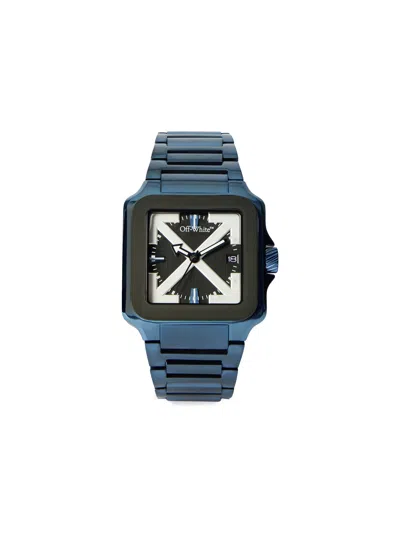 Off-white Proto Layer Watch In Two Tone Blue & Black