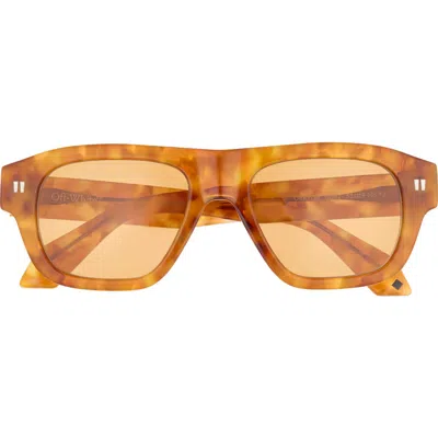 Off-white Providence 51mm Square Sunglasses In Pink