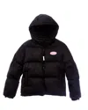 Off-white Puffer Jacket In Black