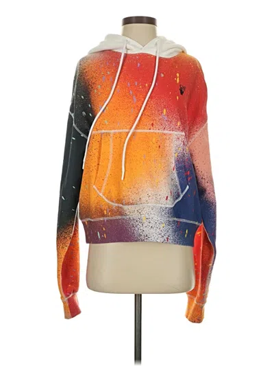 Pre-owned Off-white Pullover Sweater In Red